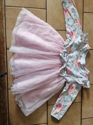 Sukienka roz 9-12m-cy