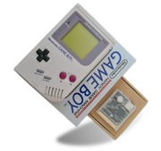 Nintendo Game Boy DMG-01 (1989) + pudełko  + Flash Master 2500 in 1