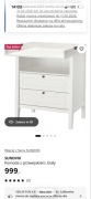 Komoda z przewijakiem Ikea