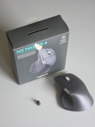 LOGITECH MX Master 4 Grafit - Mysz bezprzewodowa Bluetooth + 2.4Ghz