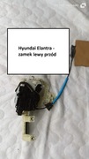 Hyundai Elantra VII zamek lewy przód (2021->)