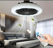 Nowoczesny wentylator sufitowy z LED