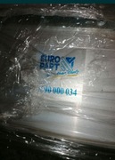 Listwa rozporowa naburtowa aluminiowa