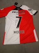 Koszulka Feyenoord Jakub Moder z autografem 