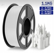 JAYO PLA+3D PRINTER FILAMENT1,75 MM 1,1KG BIAŁY 