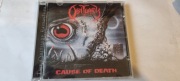 OBITUARY 'CAUSE OF DEATH' CD