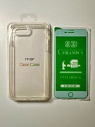 Nowe Etui, Case, Obudowa iPhone 7/8 PLUS+, szkło ekran