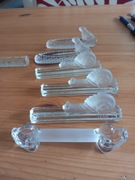 Stojak na noże art deco yer déposé Francja vintage