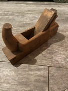 Stary zabytkowy Strug stolarski do drewna