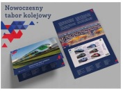 Folder - Nowoczesny tabor kolejowy (cięty)