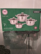 MG Home zestaw garnków 7 elementów 