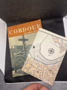 RICARDO MOLINA - CORDOUE - NOGUER 1956r z mapą Unikat