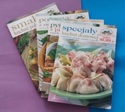 4 książki kucharskie Smaki kuchni polskiej i Pyszności z piekarnika