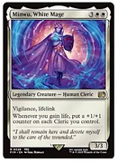 MTG Final Fantasy: Minwu, White Mage