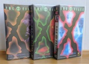 3 x NOWA Kaseta wideo VHS z filmem The X Files / Z Archiwum X