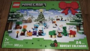 Klocki LEGO Minecraft 21280 Kalendarz adwentowy na 2025 rok