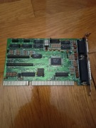 Karta Multi i/o kontroler ACER na ISA z taśmami do retro komputera PC