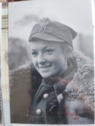 Halina Rowicka oryginalny autograf 