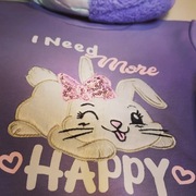 Komplet dla dziewczynki rozmiar 104