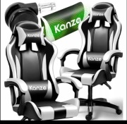 Fotel gamingowy z masażem 