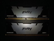 Pamięć RAM KINGSTON Fury Renegade Black 32GB (2x16GB) 3600MHz