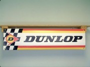 Baner plandeka Dunlop 150x60cm