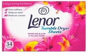 LENOR Pink Blossom do suszarki 34szt