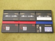 Kasety miniDV do kamery, stan nieznany