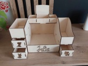 Organizer na kredki dla dzieci Psi Patrol Pudelko