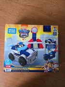 Nowy zestaw konstrukcyjny klocki Mega Bloks Psi Patrol radiowóz Chase'a