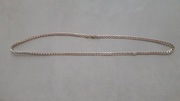 Złoty łańcuszek 62cm 4,5mm 6g 