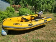 Ponton ORKA 2 Silnik 5KW
