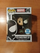 Funko Pop! Marvel – Peter Parker / Symbiote Suit 1478 – wersja chase