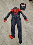 Przebranie, przebrqnie Spider-Man, czarny, czerwony - rozm 122/128 (130)