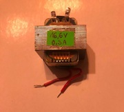 TR6 TRANSFORMATOR 16,6V 6W 0,3A 