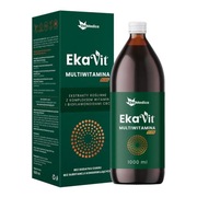 EkaMedica, Ekavit Multiwitamina Plus, płyn, 1000 ml