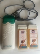Zestaw wax do depilacji + 2 wkłady + paski