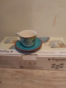 Zestaw filiżanek TOGNANA Jungle espresso