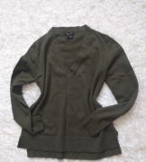 Massimo Dutti sweter z jedwabiem S