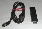 Konwerter HDMI Amazon do tabletów + kabel USB