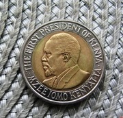 Kenia 20 Szyling 2010r