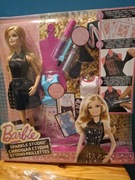 Lalka barbie Mattel studio projektowe 