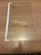 Lodówka Amica FK326.3. - półka dolna.