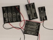 KOSZYCZKI BATERII AA AAA