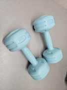 Hantle hantelki bitumiczne 2 x 2 kg