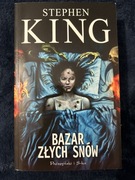 Książka Bazar złych snów Stephen King Horror