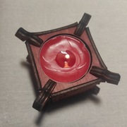 ŚWIECZNIK KOLOR WIŚNIA