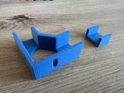 Uchwyt kątowy stolarski 90 stopni narożny pomocny