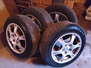 Felgi aluminiowe Komplet 4 sztuki 185/65 R 15ki.