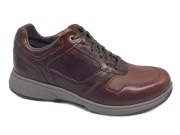 BUTY PÓŁBUTY SKÓRZANE MĘSKIE XSENSIBLE STRETCHWALKER 46 WKŁ=30,5cm Tęgość H